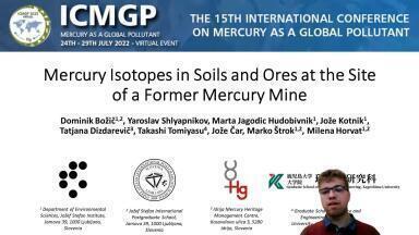 Mercury Isotopes in Soils and Ores at the Site of a Former Mercury Mine